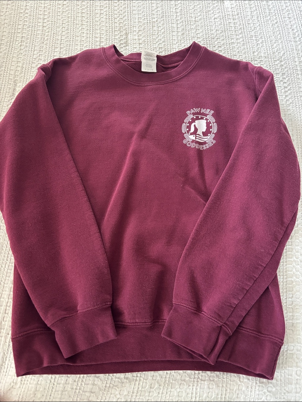 Parks & Rec Crewneck Sweatshirt - Pawnee Goddesses